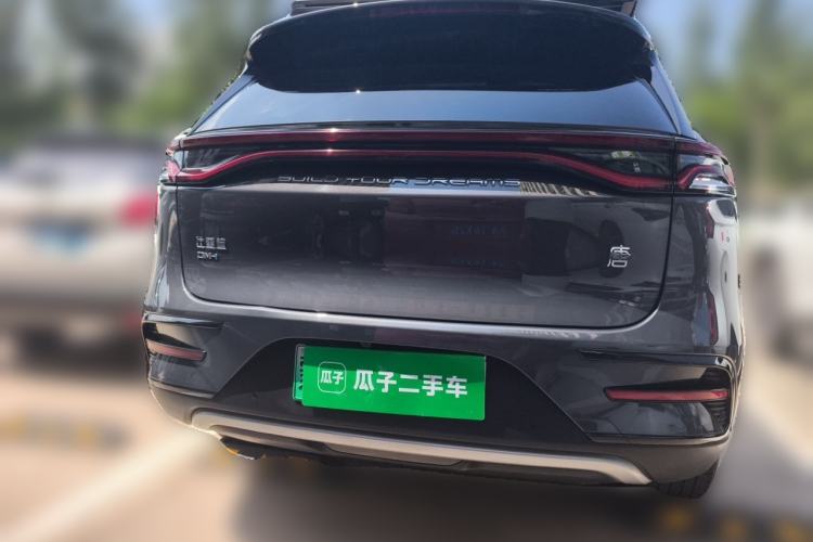 Used BYD Tang New Energy 2023 DM-i Champion Edition 112KM Prestige Model Rear