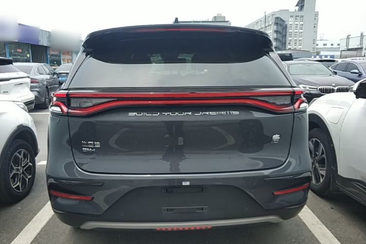 Used BYD Tang New Energy 2023 DM-i Champion Edition 112KM Prestige Model Rear