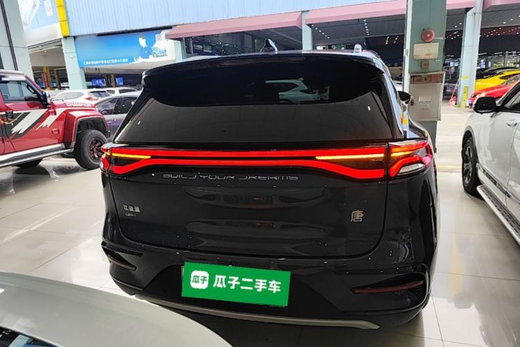 Used BYD Tang New Energy 2023 DM-i Champion Edition 112KM Prestige Model Rear