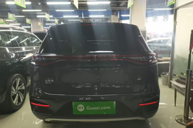 Used BYD Tang New Energy 2023 DM-i Champion Edition 112KM Prestige Model Rear