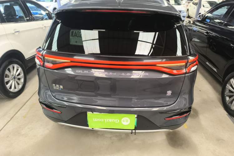 Used BYD Tang New Energy 2023 DM-i Champion Edition 112KM Prestige Model Rear