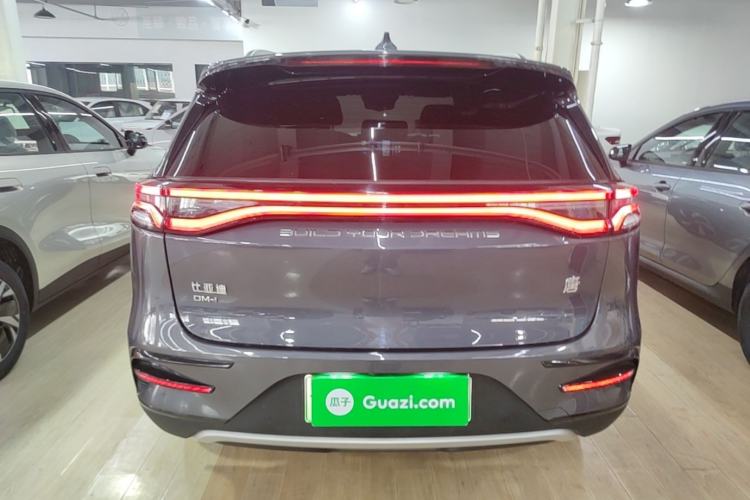 Used BYD Tang New Energy 2023 DM-i Champion Edition 112KM Prestige Model Rear