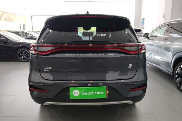 Used BYD Tang New Energy 2023 DM-i Champion Edition 112KM Prestige Model Rear