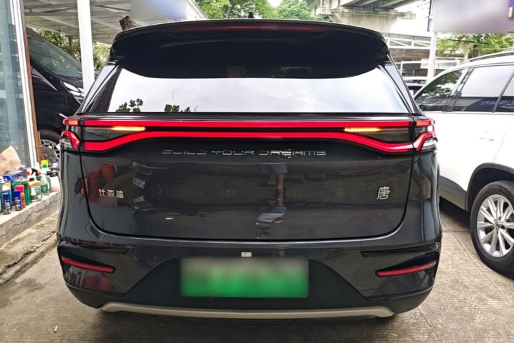 Used BYD Tang New Energy 2023 DM-i Champion Edition 112KM Prestige Model Rear