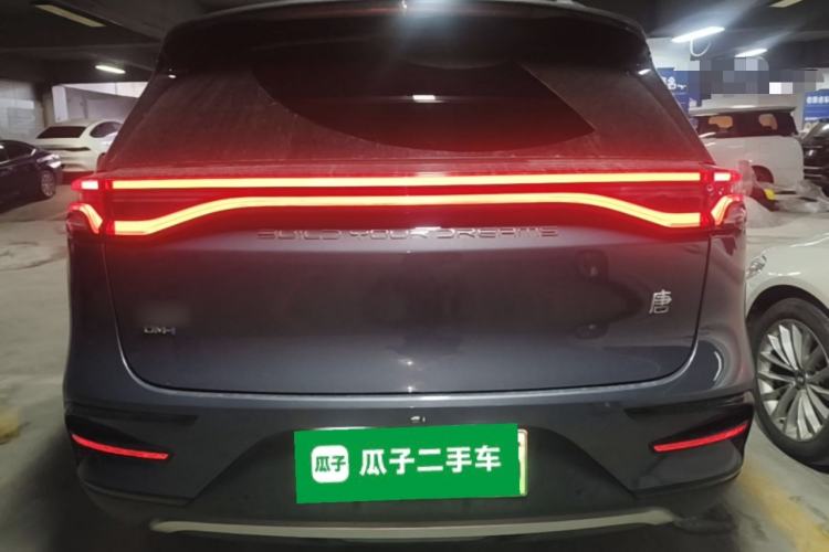Used BYD Tang New Energy 2023 DM-i Champion Edition 112KM Prestige Model Rear