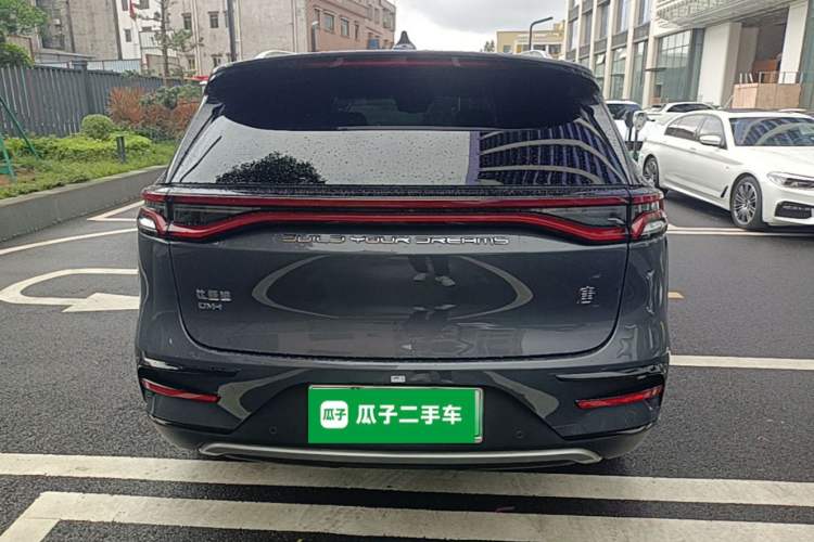Used BYD Tang New Energy 2023 DM-i Champion Edition 112KM Prestige Model Rear