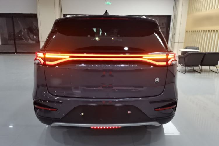 Used BYD Tang New Energy 2023 DM-i Champion Edition 112KM Prestige Model Rear