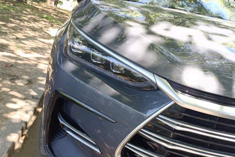 Used BYD Tang New Energy 2023 DM-i Champion Edition 112KM Prestige Model Right Front Headlight