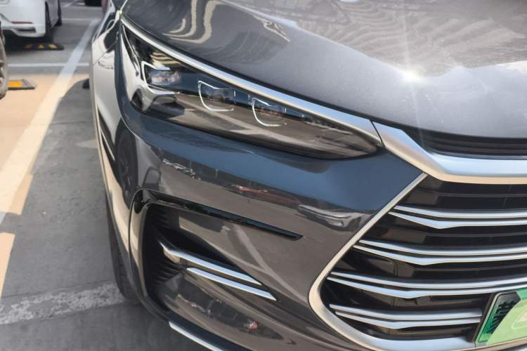 Used BYD Tang New Energy 2023 DM-i Champion Edition 112KM Prestige Model Right Front Headlight