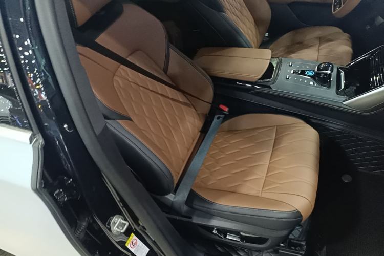 Used BYD Tang New Energy 2023 DM-i Champion Edition 112KM Prestige Model Right Front Seat