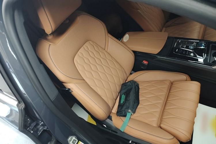 Used BYD Tang New Energy 2023 DM-i Champion Edition 112KM Prestige Model Right Front Seat