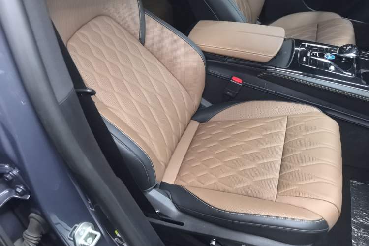 Used BYD Tang New Energy 2023 DM-i Champion Edition 112KM Prestige Model Right Front Seat