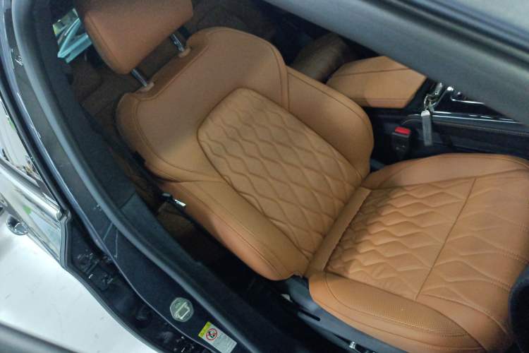 Used BYD Tang New Energy 2023 DM-i Champion Edition 112KM Prestige Model Right Front Seat