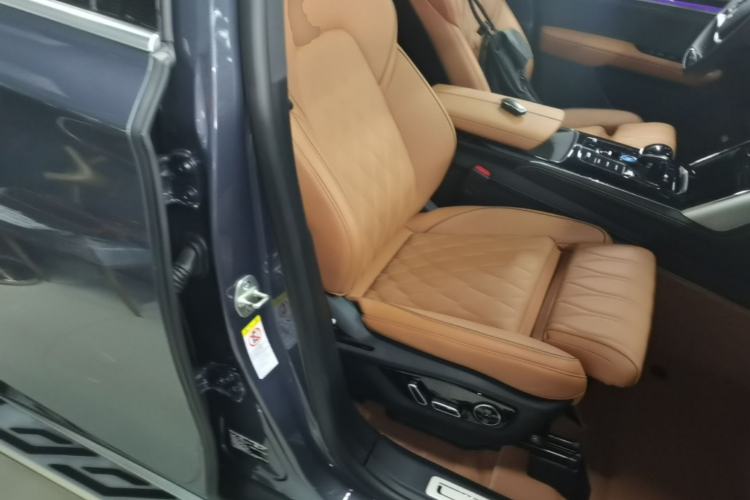 Used BYD Tang New Energy 2023 DM-i Champion Edition 112KM Prestige Model Right Front Seat