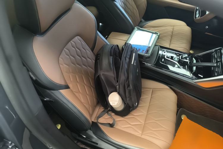 Used BYD Tang New Energy 2023 DM-i Champion Edition 112KM Prestige Model Right Front Seat