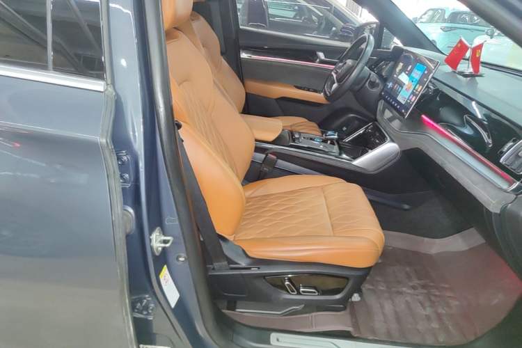 Used BYD Tang New Energy 2023 DM-i Champion Edition 112KM Prestige Model Right Front Seat