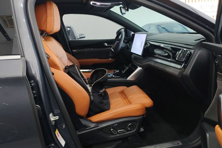 Used BYD Tang New Energy 2023 DM-i Champion Edition 112KM Prestige Model Right Front Seat