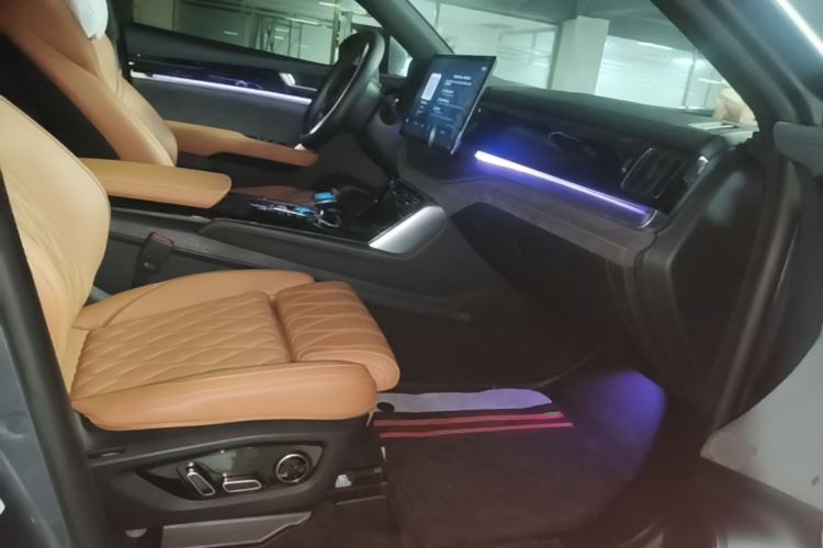 Used BYD Tang New Energy 2023 DM-i Champion Edition 112KM Prestige Model Right Front Seat