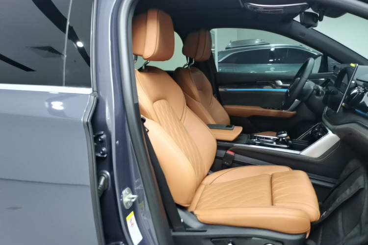 Used BYD Tang New Energy 2023 DM-i Champion Edition 112KM Prestige Model Right Front Seat