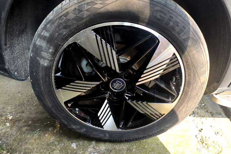 Used BYD Tang New Energy 2023 DM-i Champion Edition 112KM Prestige Model Right Rear Wheel Hub