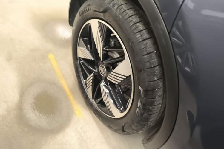 Used BYD Tang New Energy 2023 DM-i Champion Edition 112KM Prestige Model Right Rear Wheel Hub
