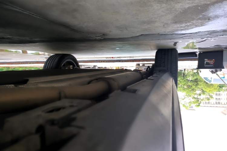 Used BYD Tang New Energy 2023 DM-i Champion Edition 112KM Prestige Model Right Side Sill