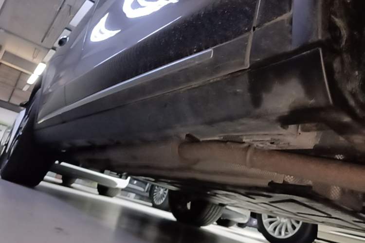 Used BYD Tang New Energy 2023 DM-i Champion Edition 112KM Prestige Model Right Side Sill