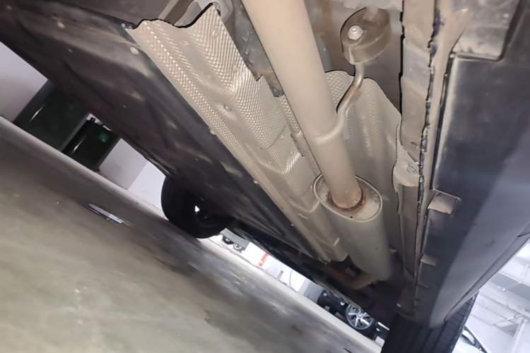 Used BYD Tang New Energy 2023 DM-i Champion Edition 112KM Prestige Model Right Side Sill