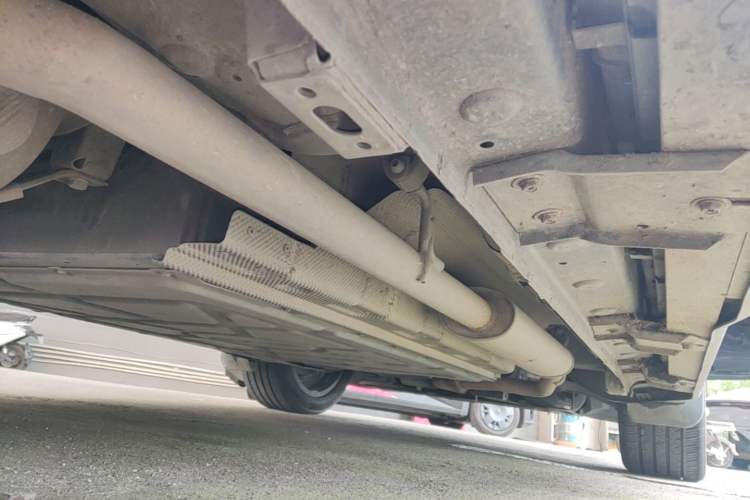 Used BYD Tang New Energy 2023 DM-i Champion Edition 112KM Prestige Model Right Side Sill