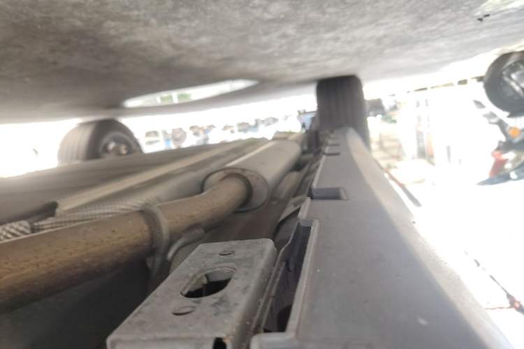 Used BYD Tang New Energy 2023 DM-i Champion Edition 112KM Prestige Model Right Side Sill