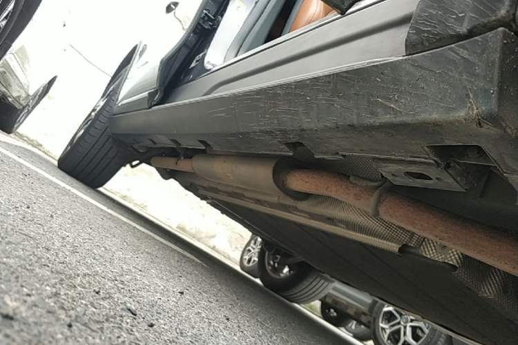 Used BYD Tang New Energy 2023 DM-i Champion Edition 112KM Prestige Model Right Side Sill