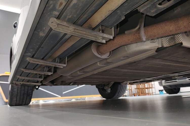 Used BYD Tang New Energy 2023 DM-i Champion Edition 112KM Prestige Model Right Side Sill