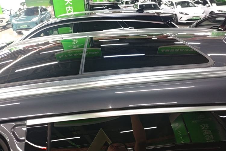 Used BYD Tang New Energy 2023 DM-i Champion Edition 112KM Prestige Model Roof
