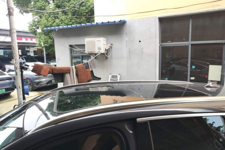 Used BYD Tang New Energy 2023 DM-i Champion Edition 112KM Prestige Model Roof