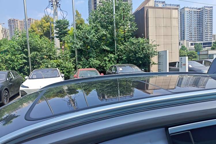 Used BYD Tang New Energy 2023 DM-i Champion Edition 112KM Prestige Model Roof