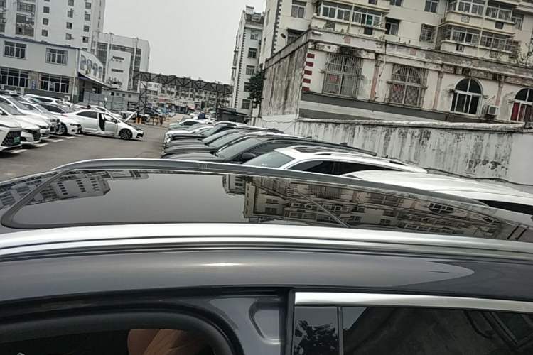 Used BYD Tang New Energy 2023 DM-i Champion Edition 112KM Prestige Model Roof