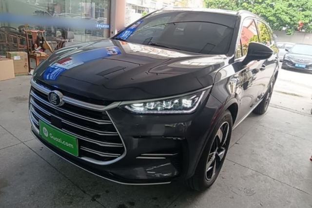 Used BYD Tang New Energy 2023 DM-i Champion Edition 112KM Prestige Model