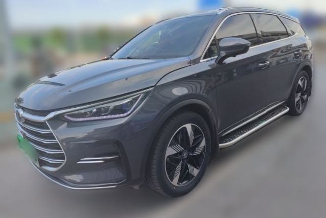 Used BYD Tang New Energy 2023 DM-i Champion Edition 112KM Prestige Model