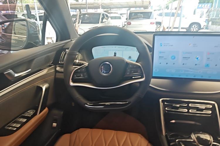Used BYD Tang New Energy 2023 DM-i Champion Edition 112KM Prestige Model Steering Wheel