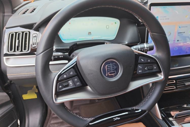 Used BYD Tang New Energy 2023 DM-i Champion Edition 112KM Prestige Model Steering Wheel