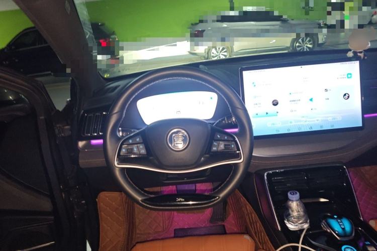 Used BYD Tang New Energy 2023 DM-i Champion Edition 112KM Prestige Model Steering Wheel