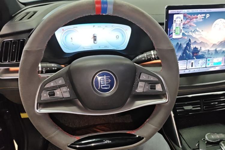 Used BYD Tang New Energy 2023 DM-i Champion Edition 112KM Prestige Model Steering Wheel