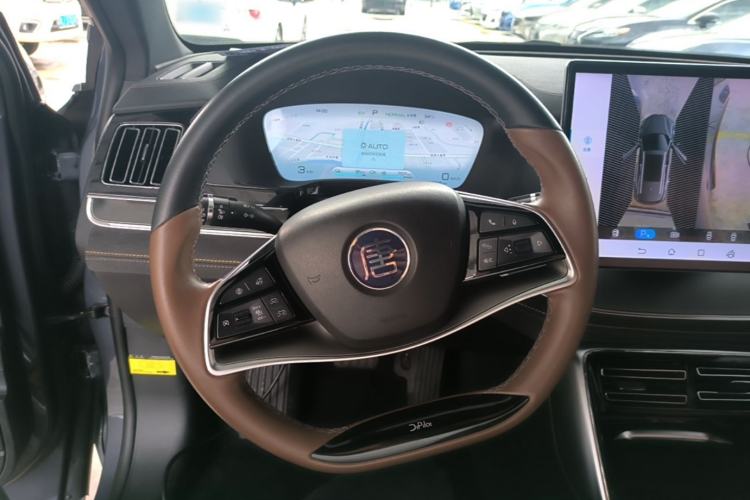 Used BYD Tang New Energy 2023 DM-i Champion Edition 112KM Prestige Model Steering Wheel