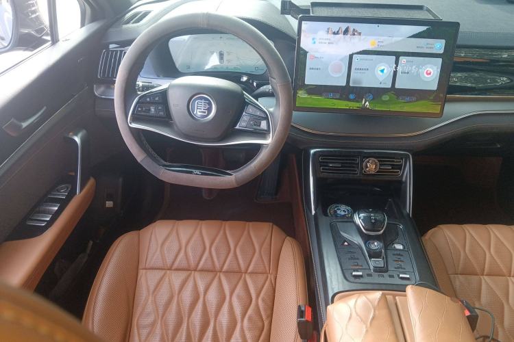 Used BYD Tang New Energy 2023 DM-i Champion Edition 112KM Prestige Model Steering Wheel