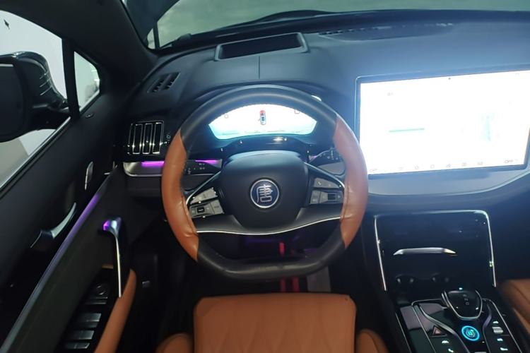 Used BYD Tang New Energy 2023 DM-i Champion Edition 112KM Prestige Model Steering Wheel