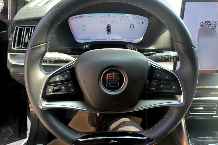 Used BYD Tang New Energy 2023 DM-i Champion Edition 112KM Prestige Model Steering Wheel