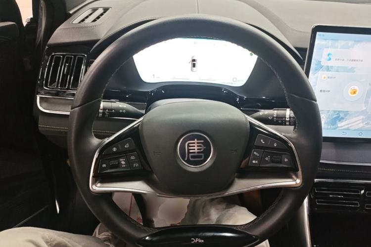 Used BYD Tang New Energy 2023 DM-i Champion Edition 112KM Prestige Model Steering Wheel