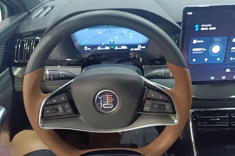 Used BYD Tang New Energy 2023 DM-i Champion Edition 112KM Prestige Model Steering Wheel