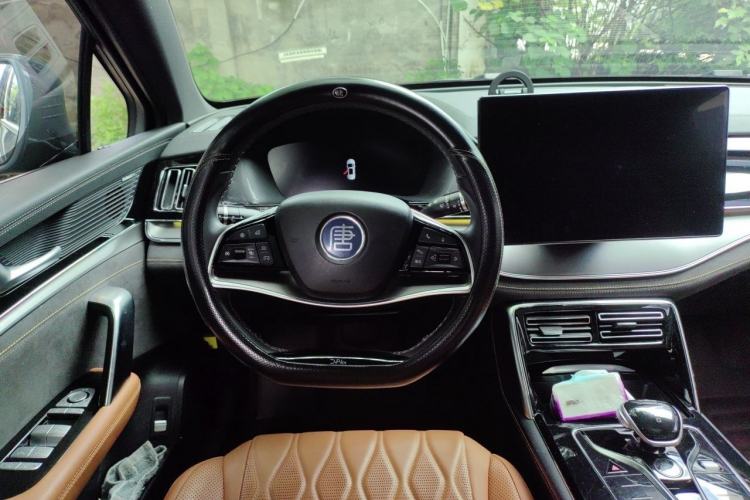 Used BYD Tang New Energy 2023 DM-i Champion Edition 112KM Prestige Model Steering Wheel