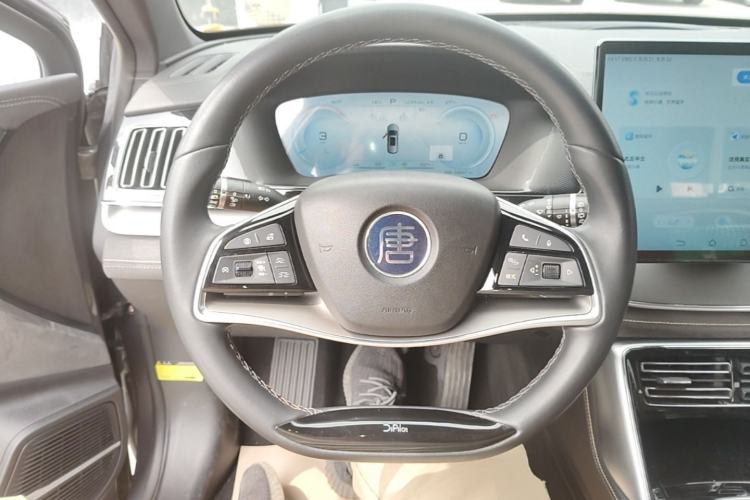 Used BYD Tang New Energy 2023 DM-i Champion Edition 112KM Prestige Model Steering Wheel